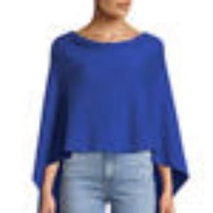 Super soft and elegant shawl top NWOT 💕